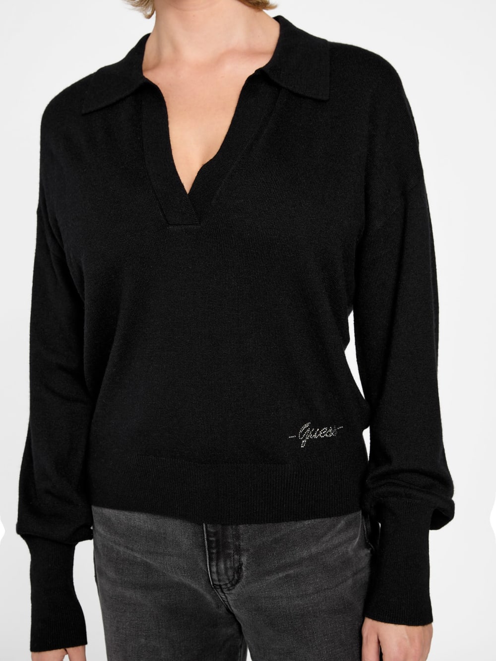 Cashmere blend sweater