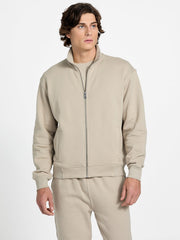 Eco 1981 Label Mock Neck Jacket