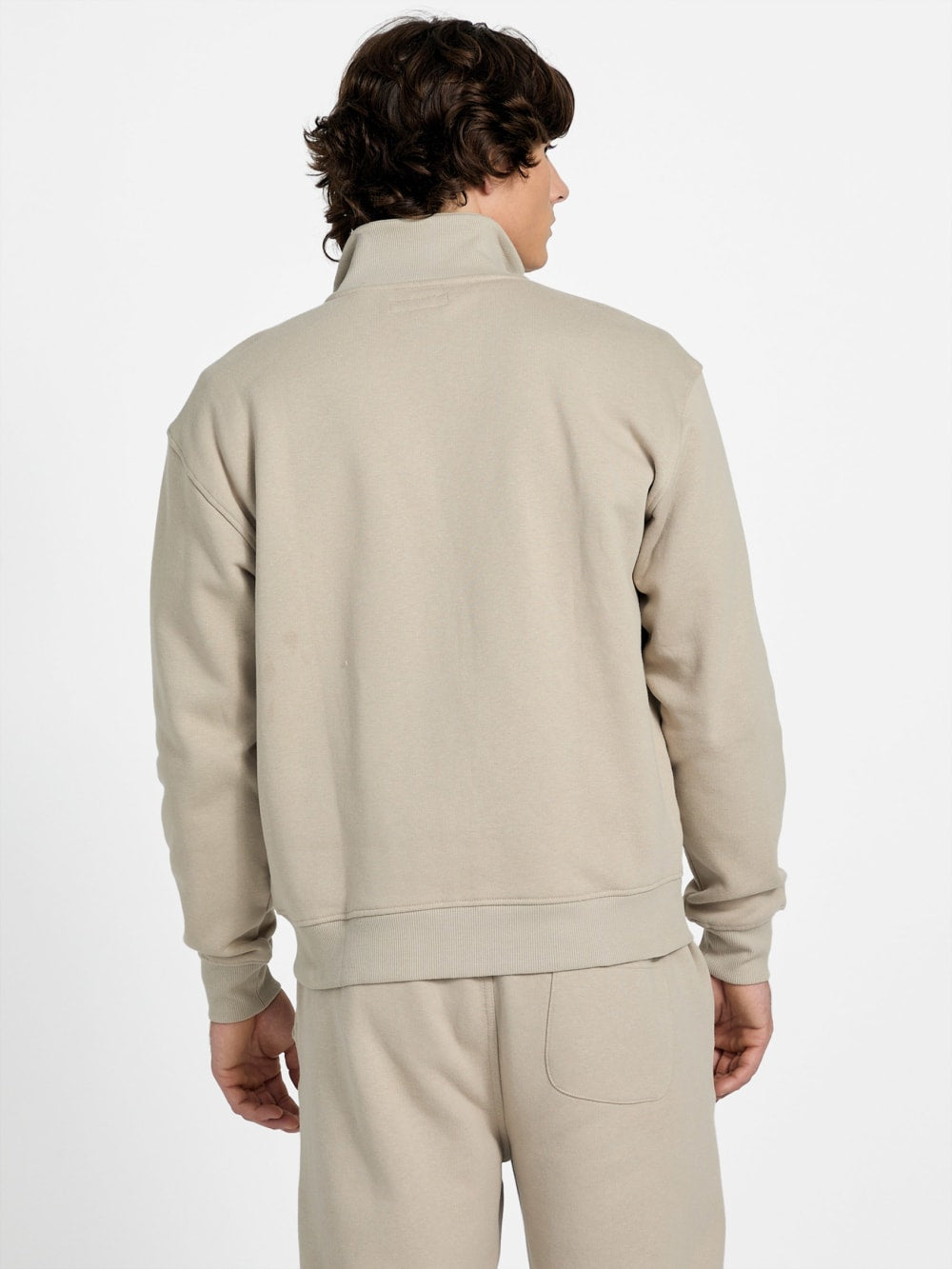 Eco 1981 Label Mock Neck Jacket