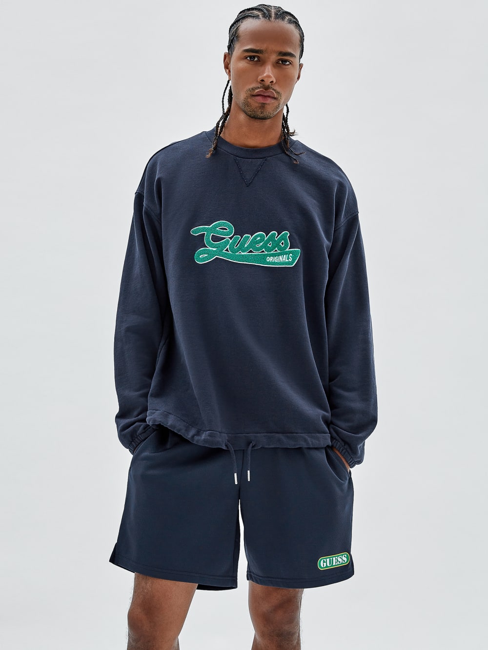 GUESS Originals Drawstring Sweatshirt