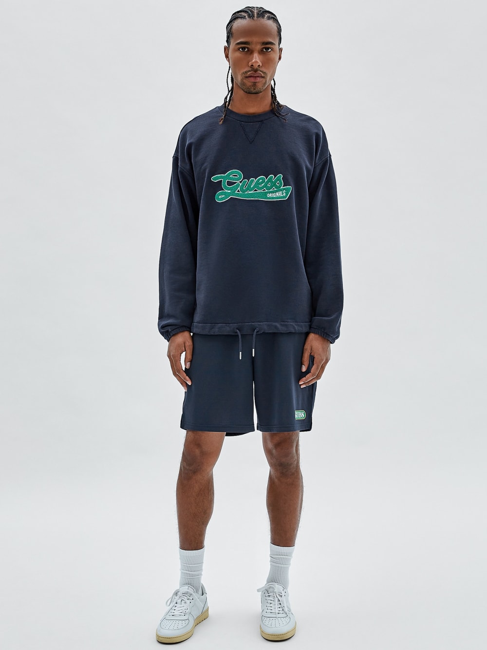 GUESS Originals Drawstring Sweatshirt