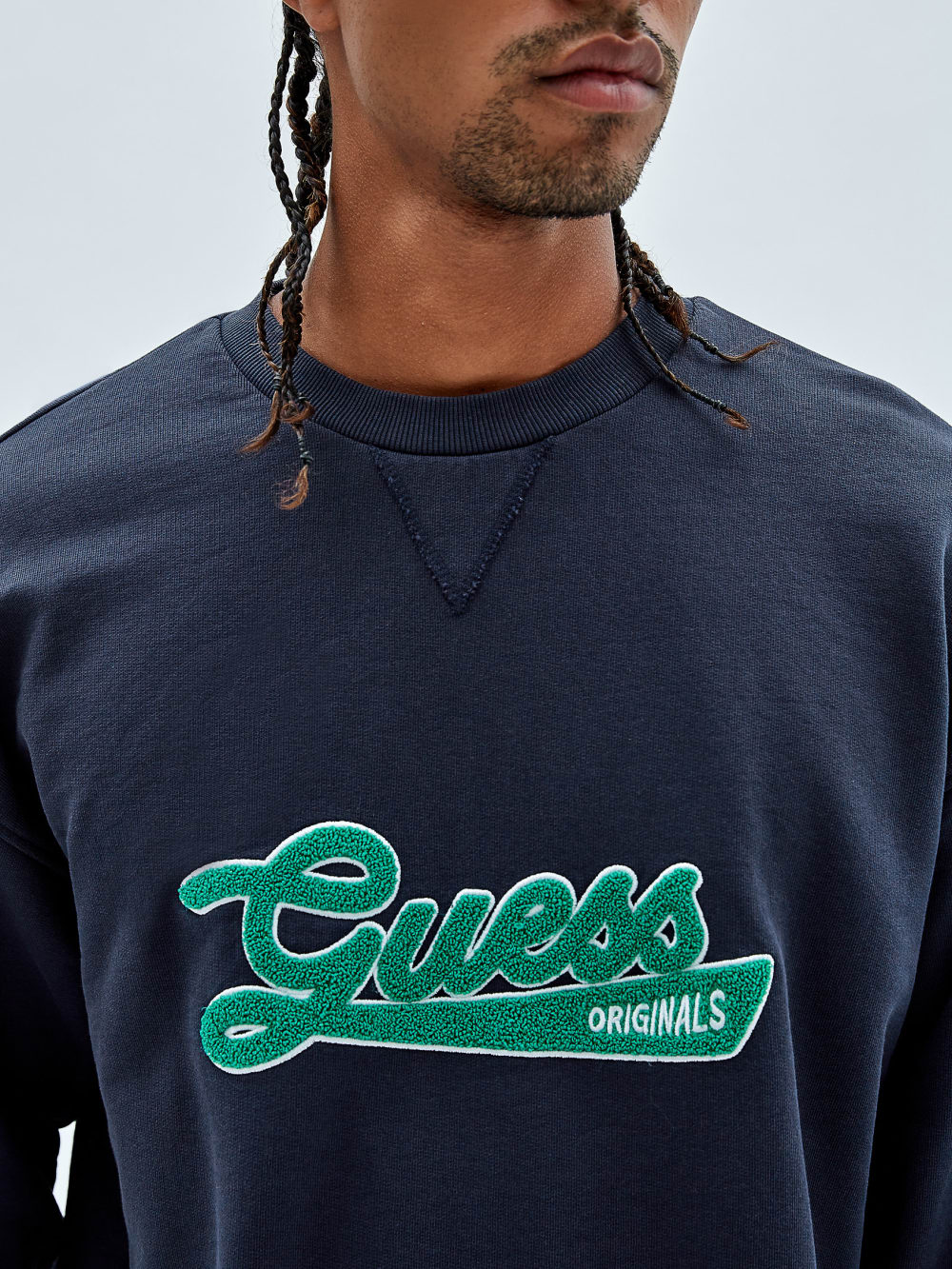GUESS Originals Drawstring Sweatshirt