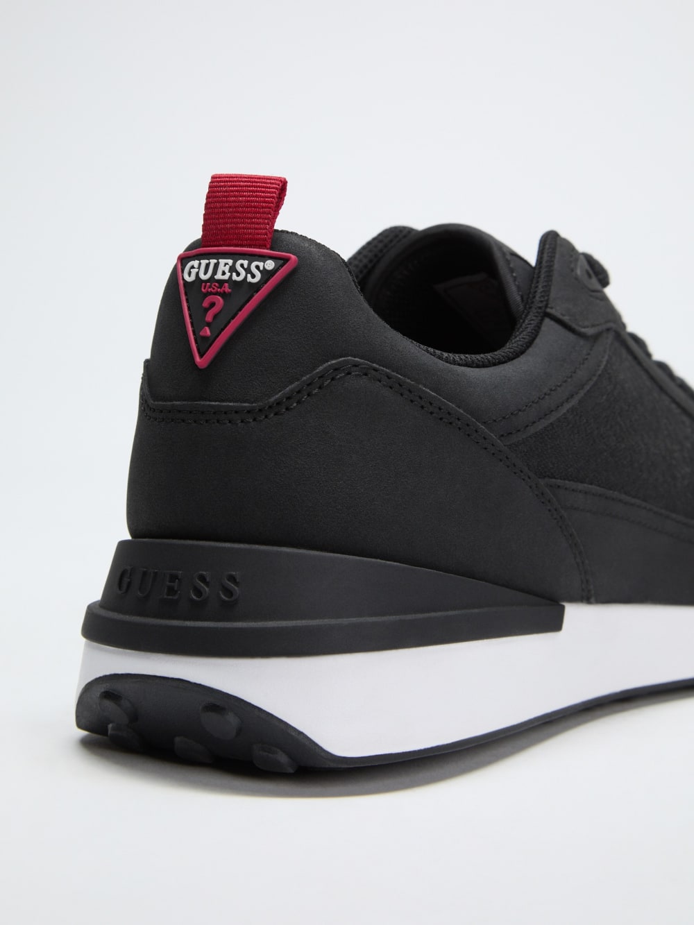 Olivos Quattro G Faux-Suede Sneakers