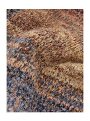 Wool-Blend Space-Dye Scarf