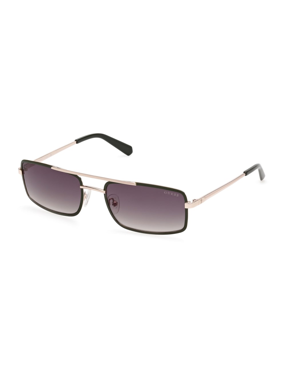 Narrow Aviator Sunglasses
