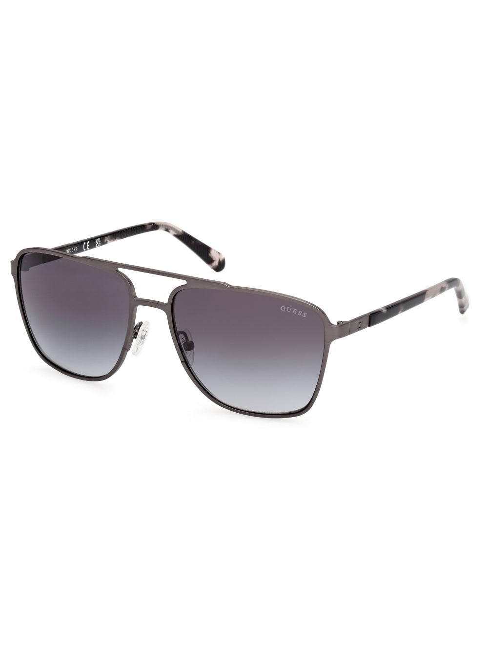 Metal Aviator Sunglasses