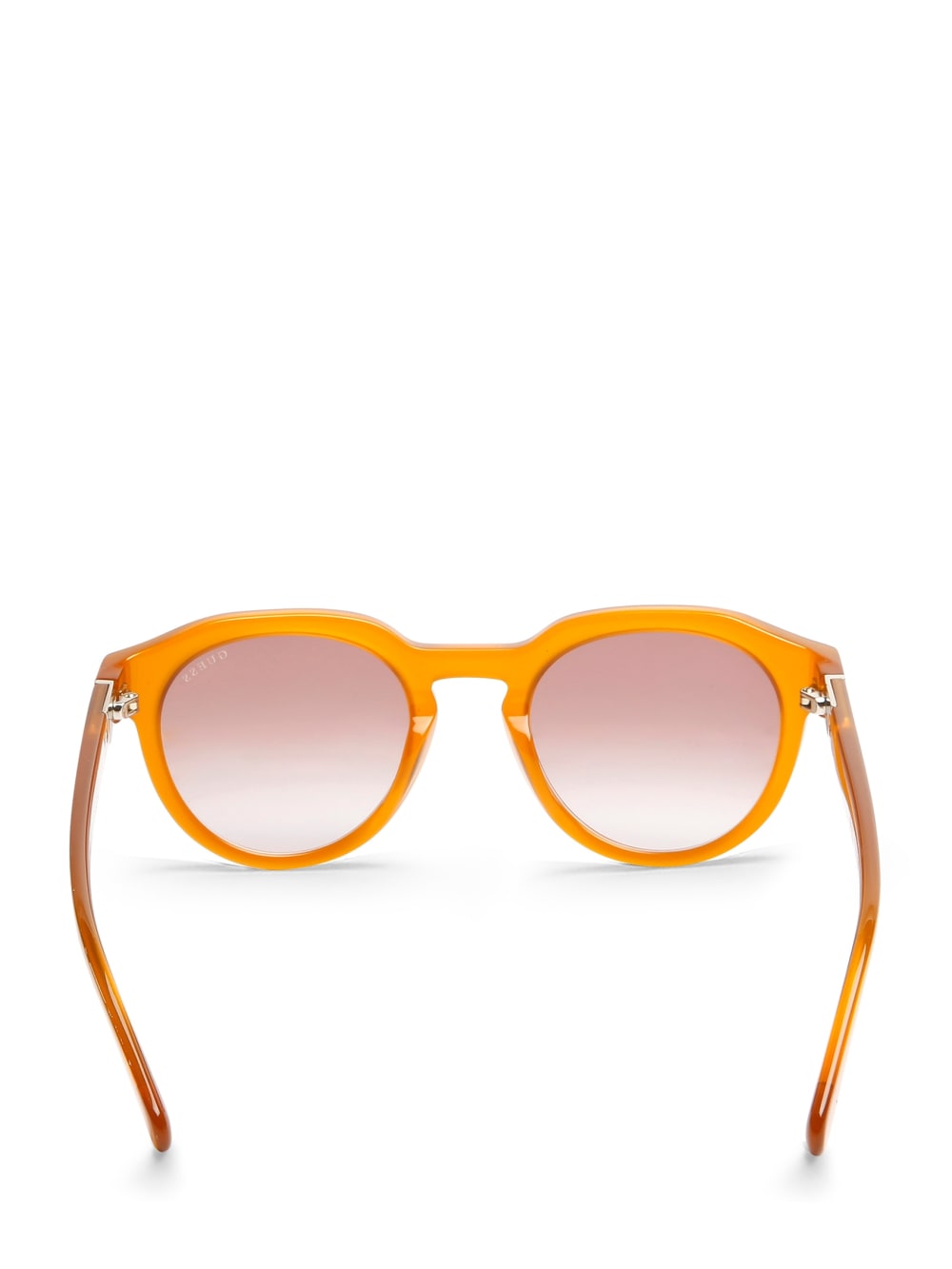 Oversized Round Plastic Sunglasses