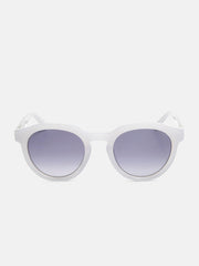 Oversized Round Plastic Sunglasses