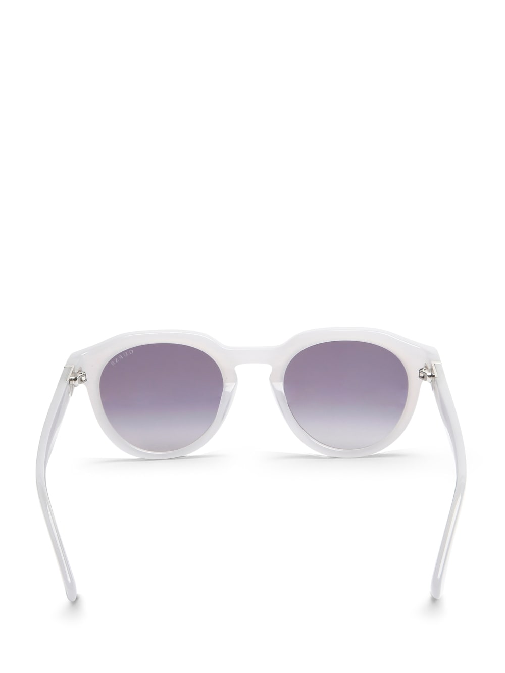 Oversized Round Plastic Sunglasses
