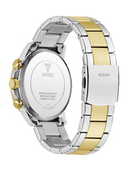 Multi-Tone and Green Multifunction Watch
