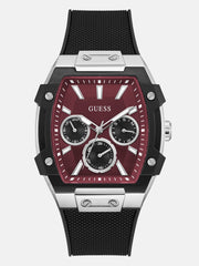 Silicone multi-function watch 44 mm