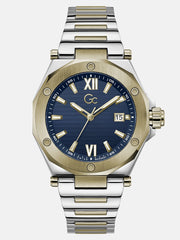 Gc Two-Tone Multifunctional Watch
