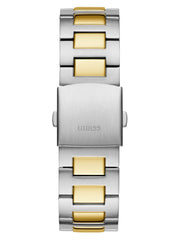 Multi-Tone and Green Multifunction Watch