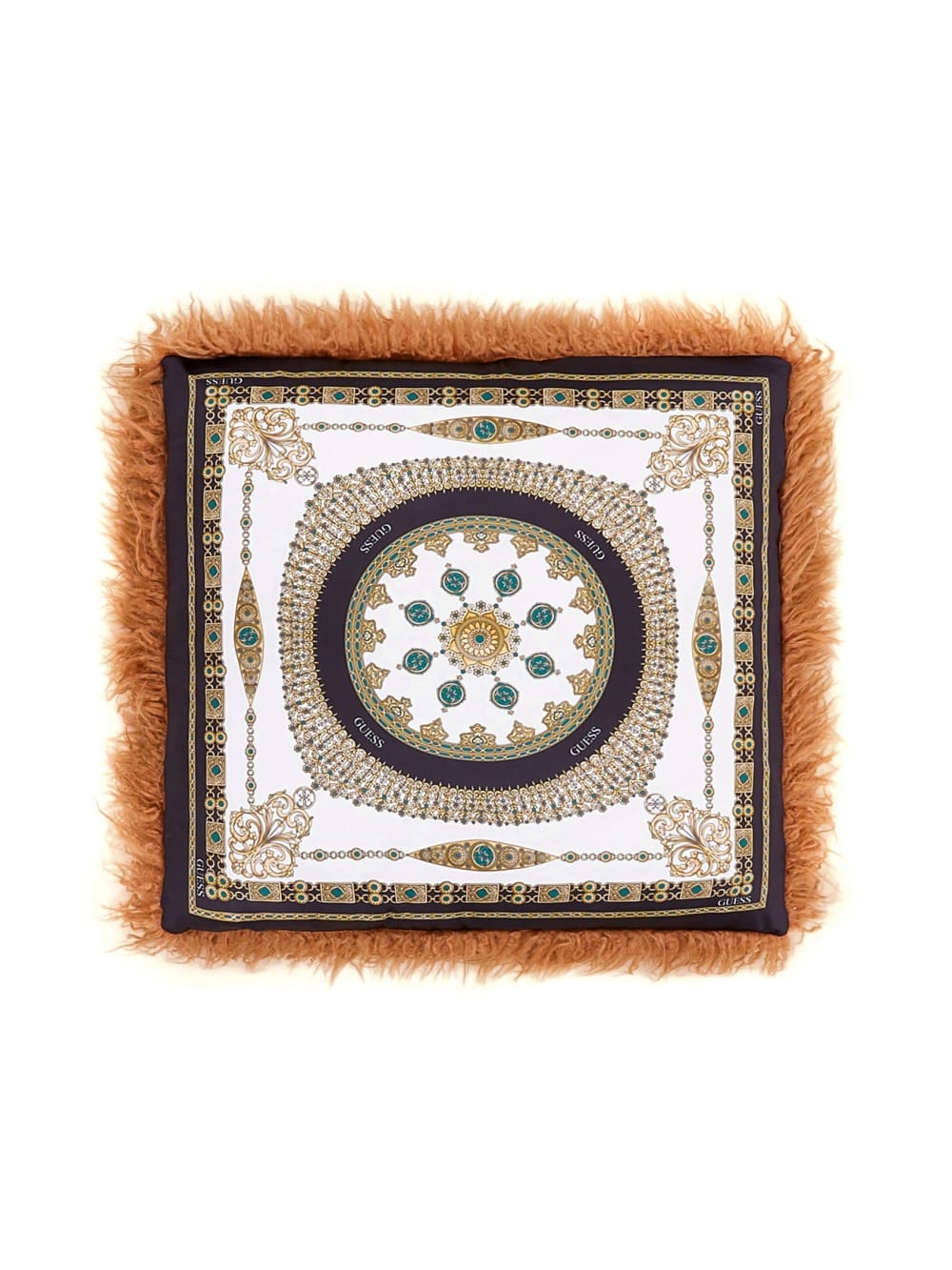 Helma Faux-Fur Pillow