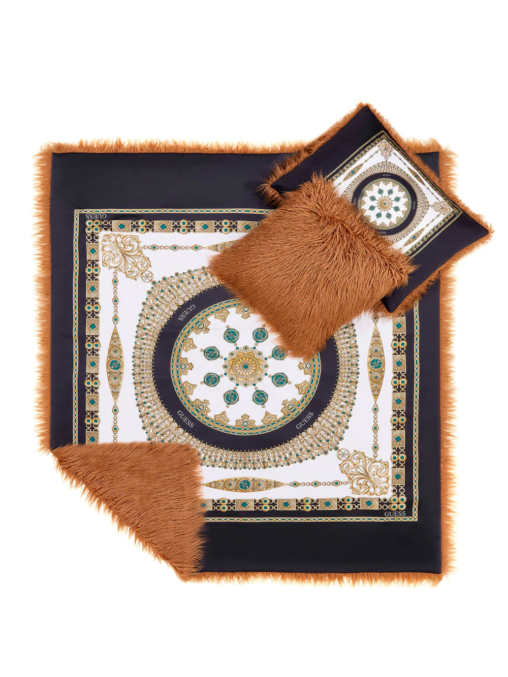 Helma Faux-Fur Pillow