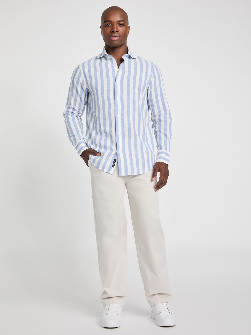 Charles Striped Shirt