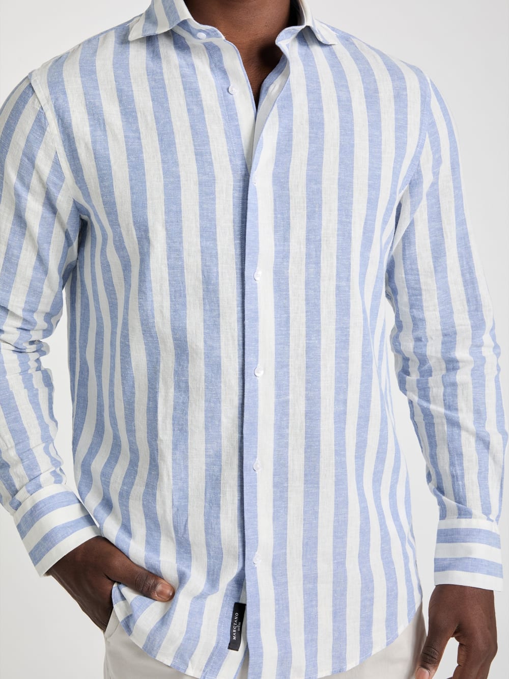 Charles Striped Shirt