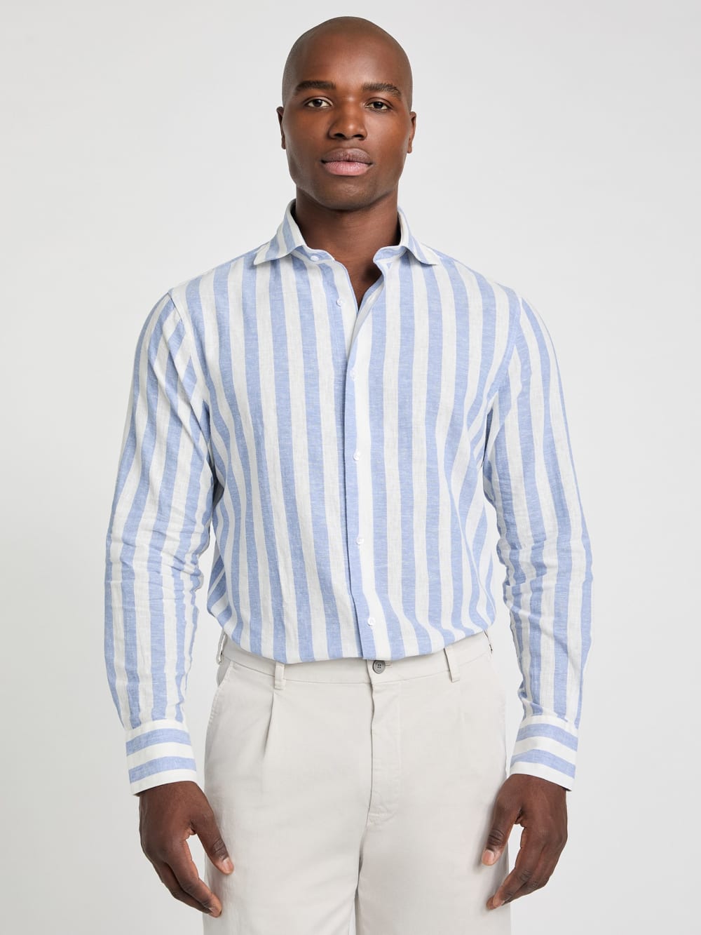 Charles Striped Shirt