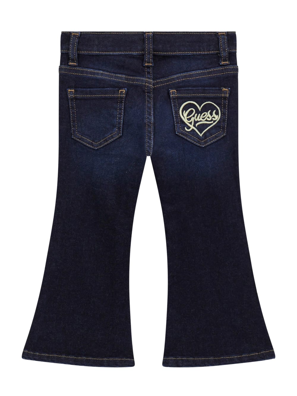 Flared jeans