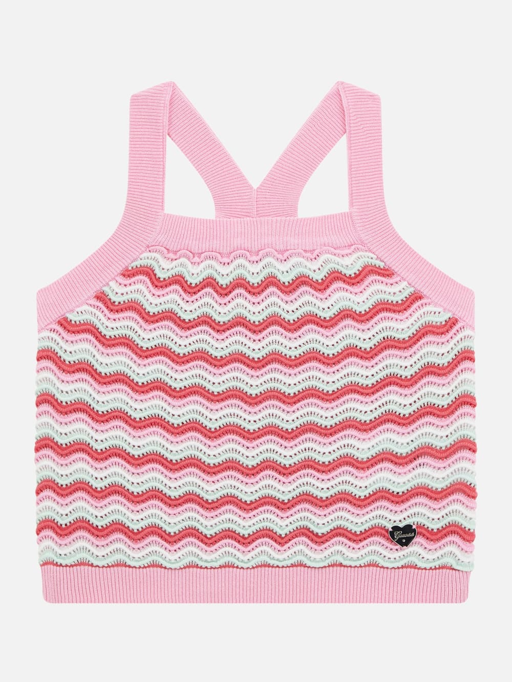 Eco Sweater Halter Tank Top (7-16)