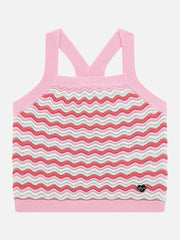 Eco Sweater Halter Tank Top (7-16)