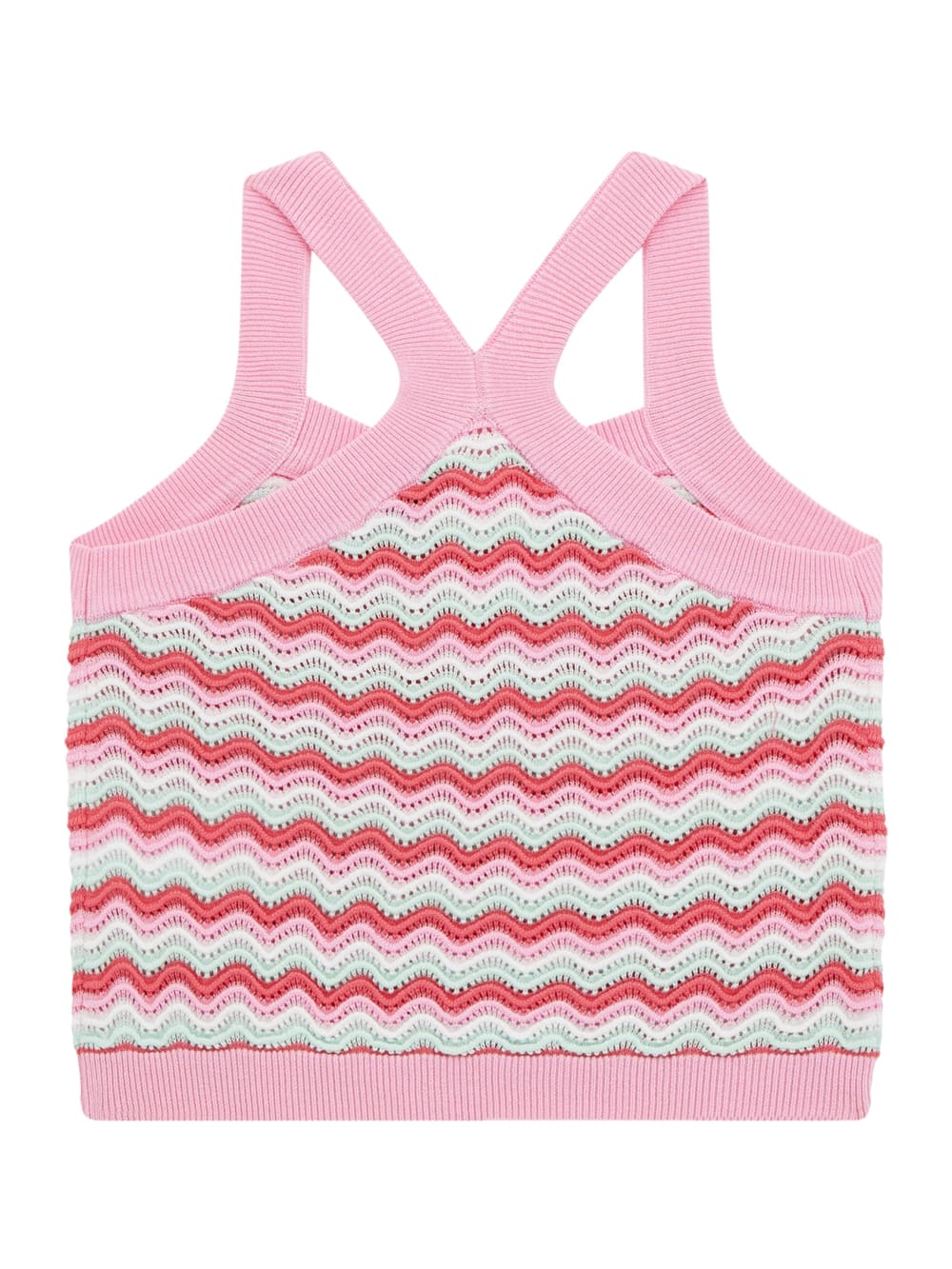 Eco Sweater Halter Tank Top (7-16)