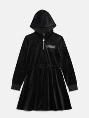 Velour Dress (7-14)