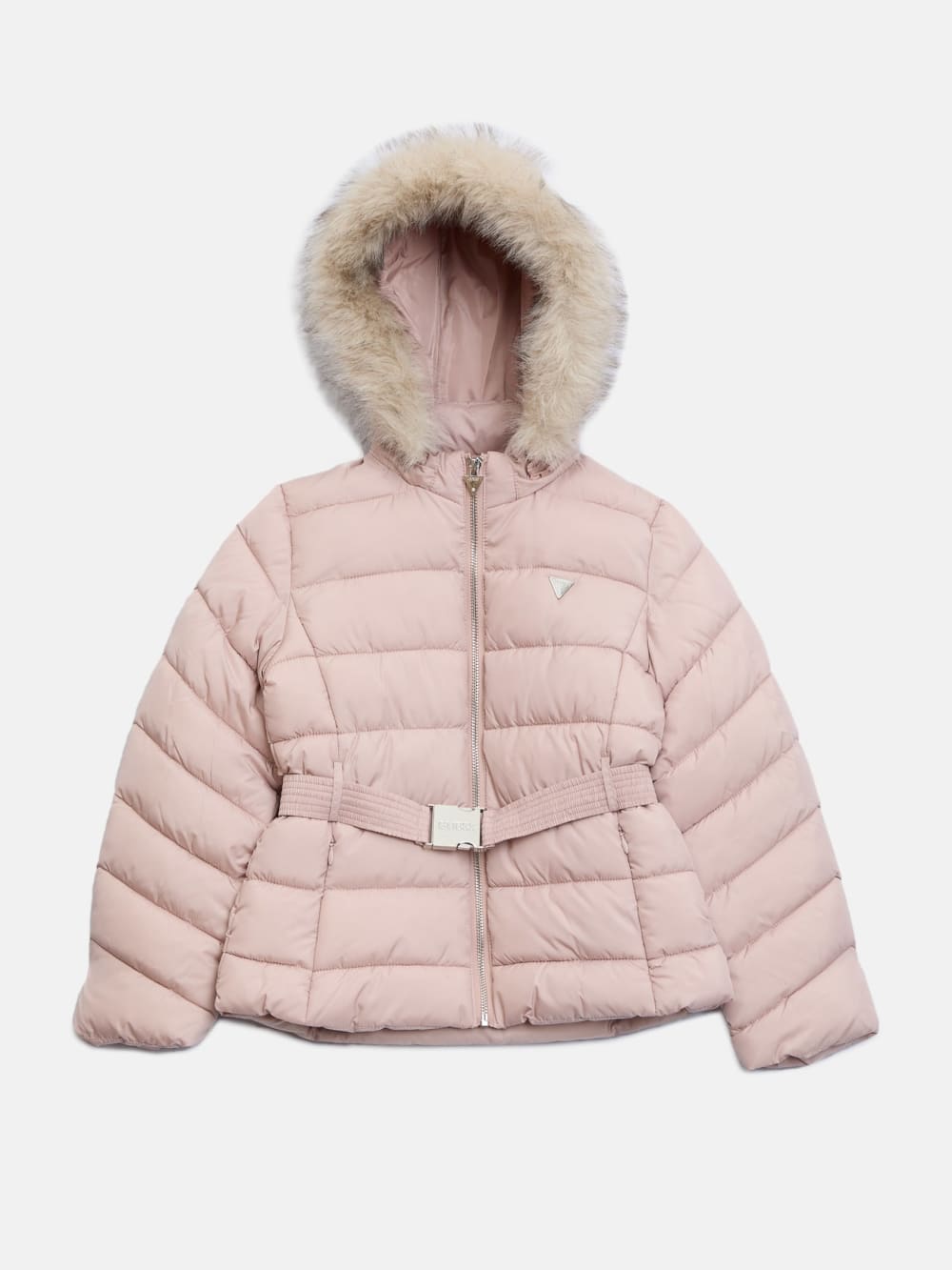 Evelyn Matte Puffer Jacker (7-14)