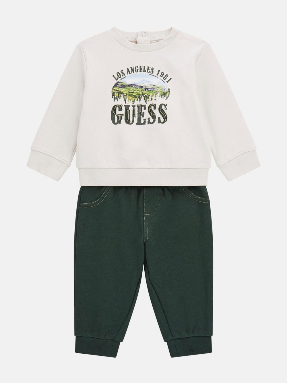 Eco Logo Sweatshirt and Joggers Set (0-24M)