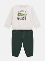 Eco Logo Sweatshirt and Joggers Set (0-24M)