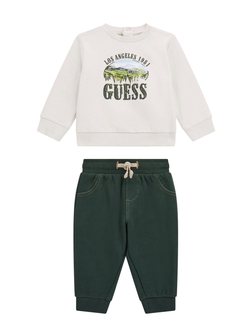 Eco Logo Sweatshirt and Joggers Set (0-24M)
