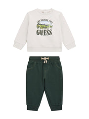 Eco Logo Sweatshirt and Joggers Set (0-24M)