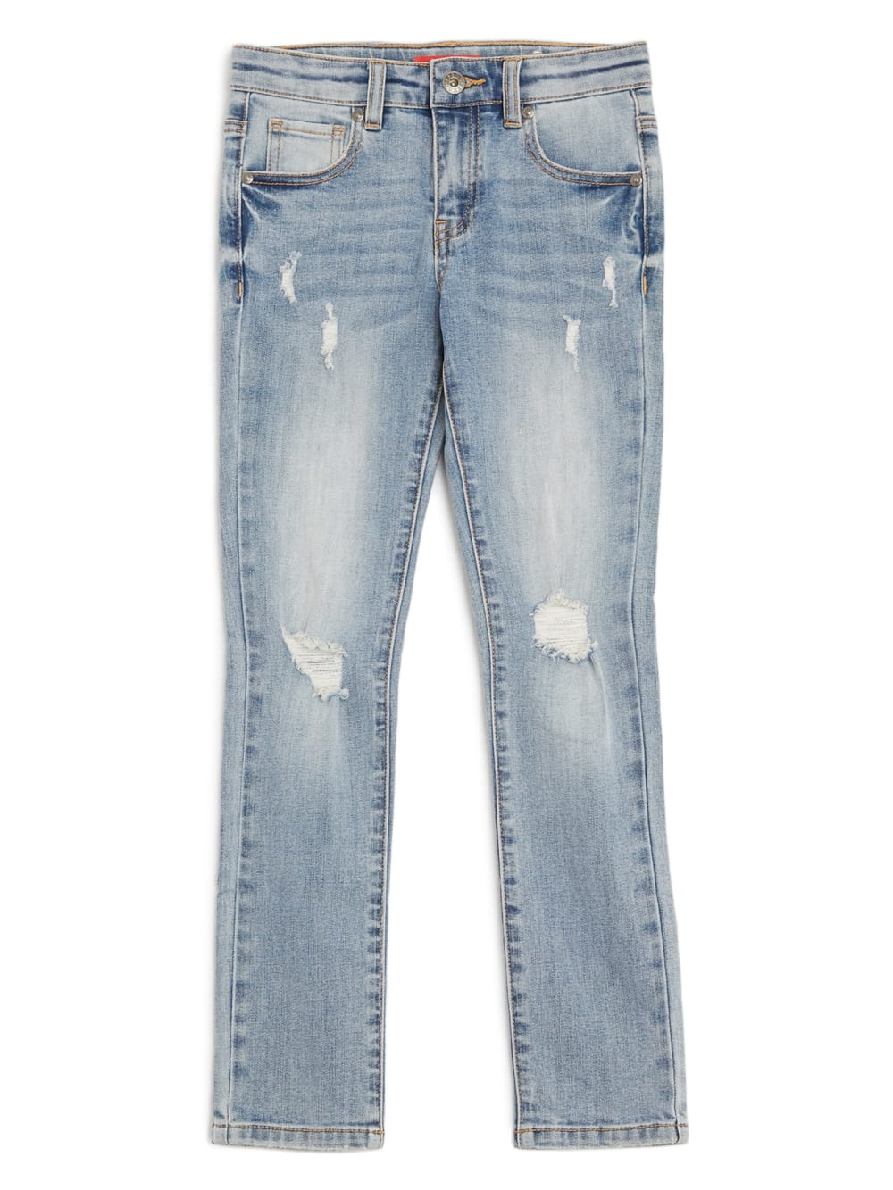 MiniMe Scoth Skinny Jeans (7-18)