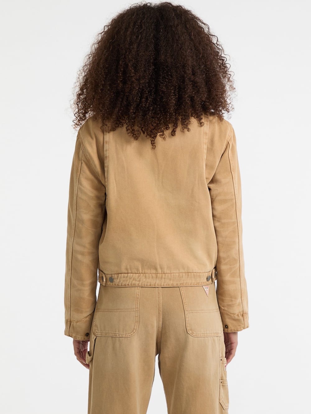 GUESS Originals Cropped Workwear Jacket