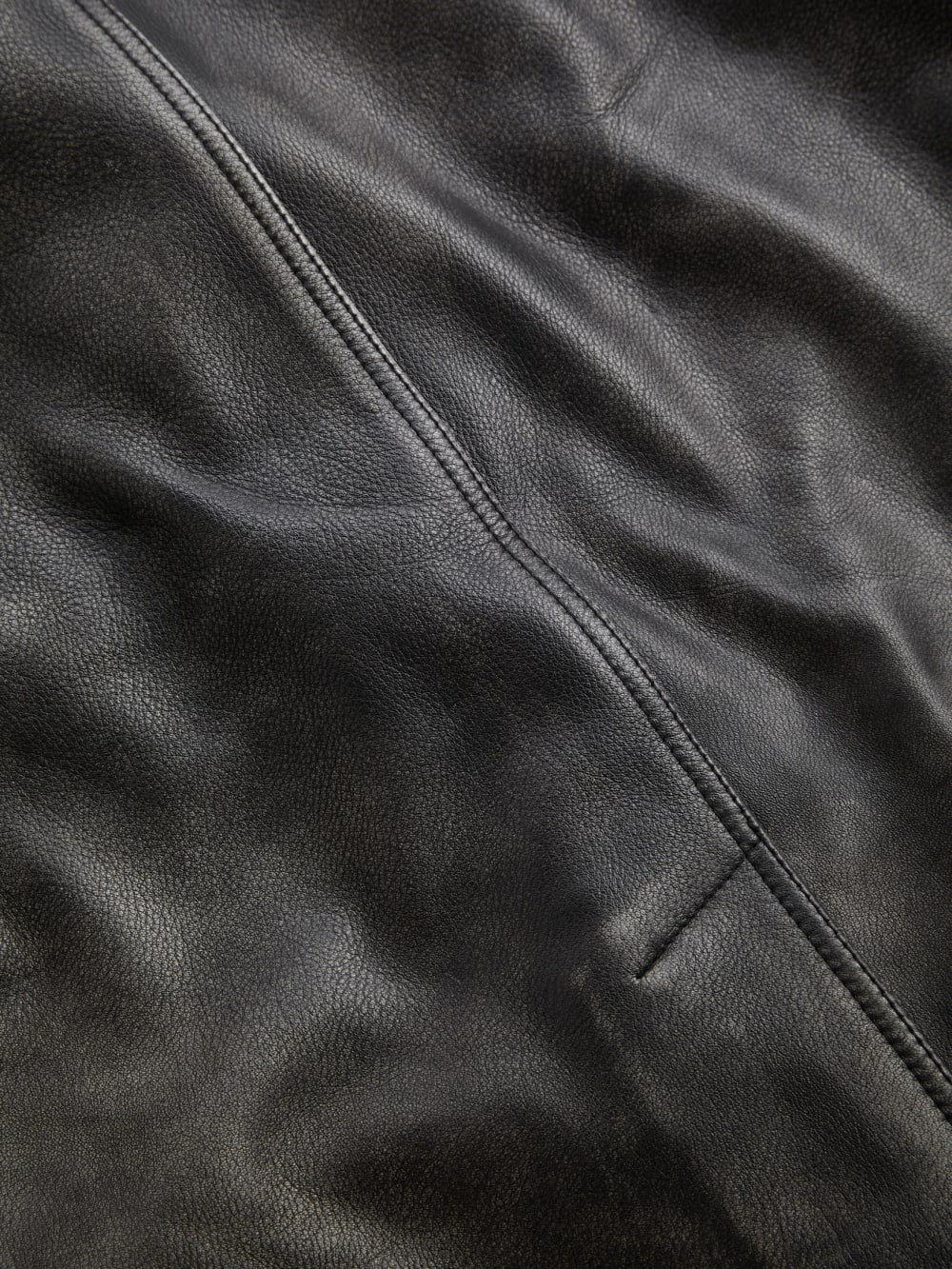 vintage leather jacket