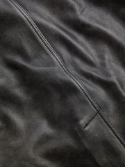 vintage leather jacket