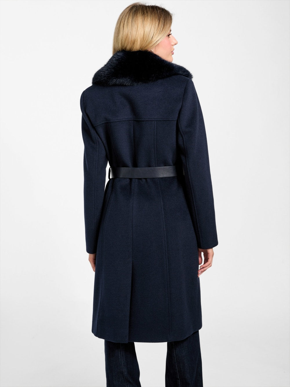 Eco Patrice Belted Coat