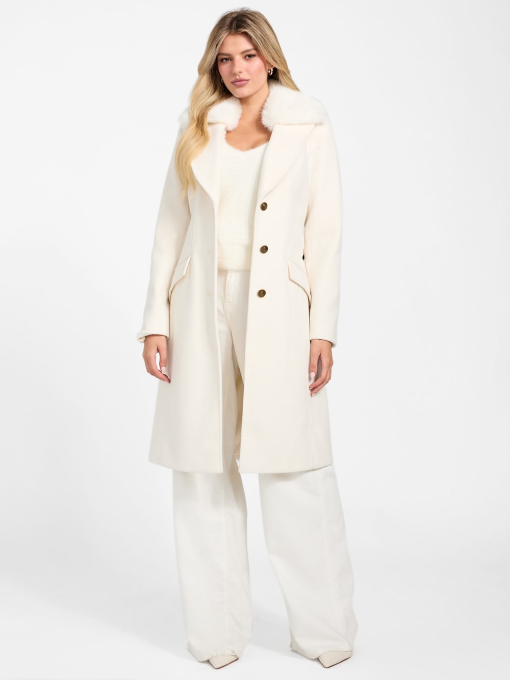 Eco Patrice Belted Coat