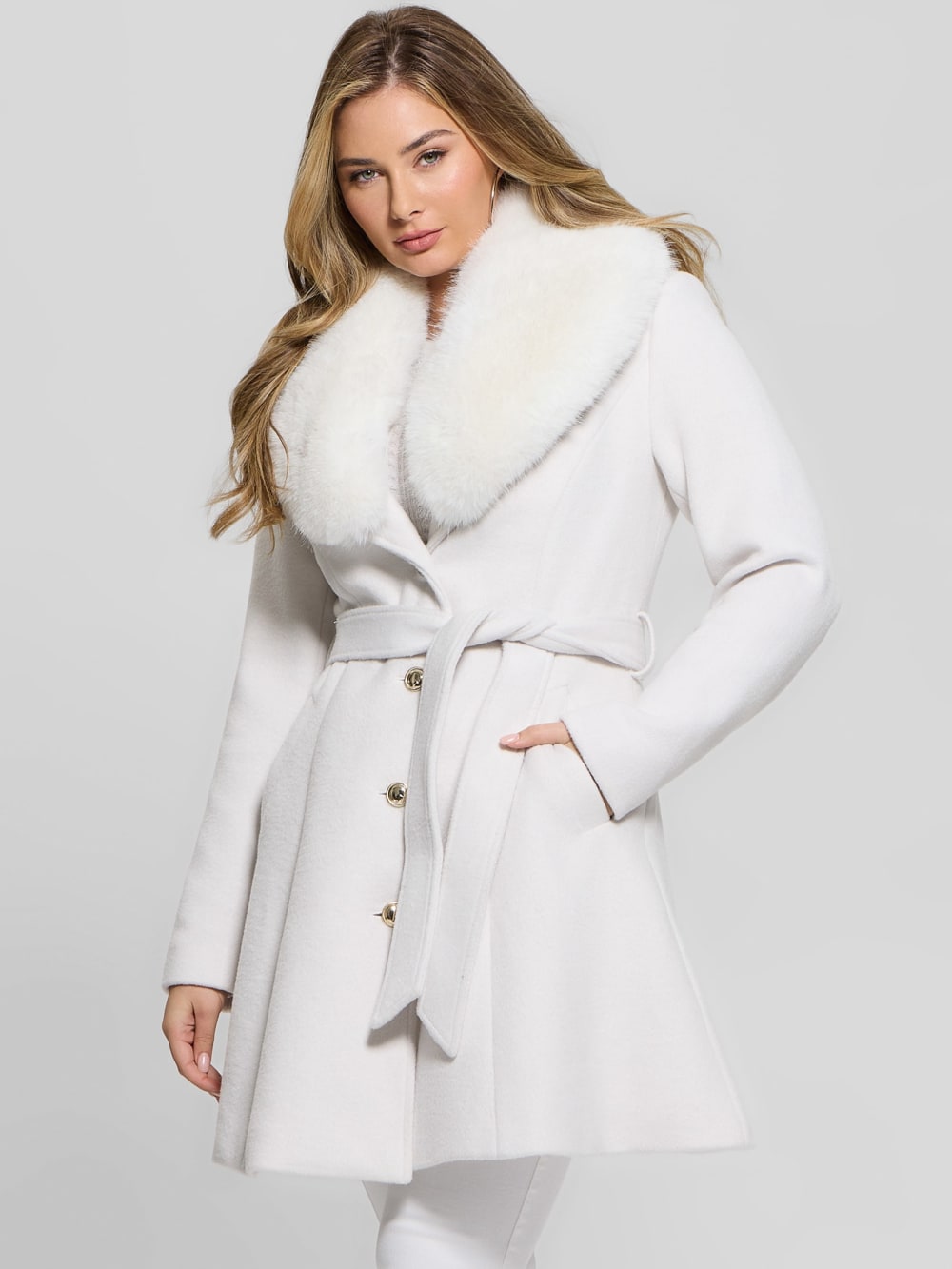 Eve Belted Coat