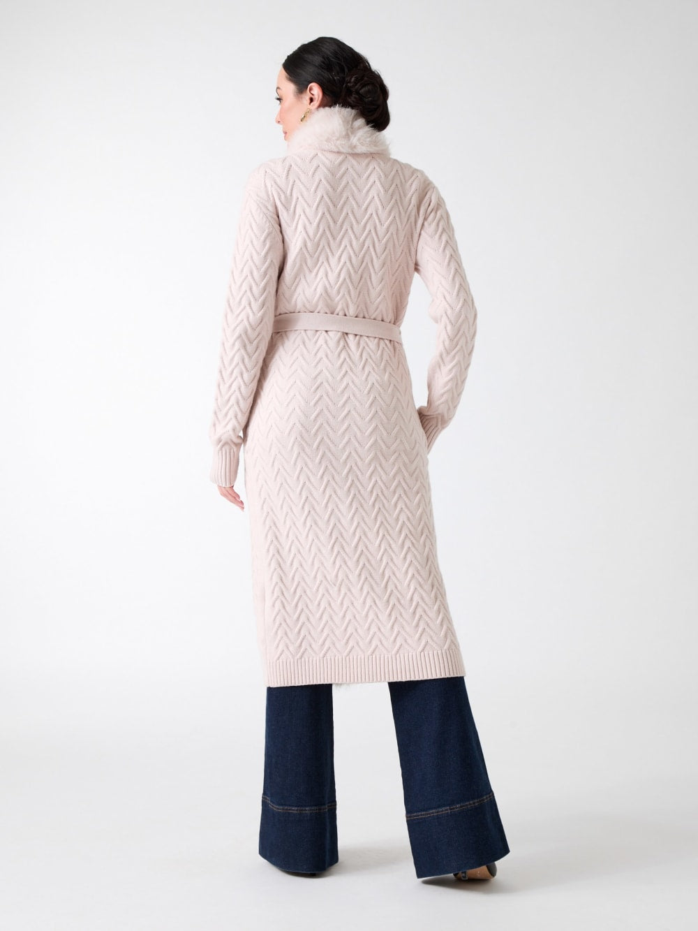 Paula Wrap Cardigan Coat