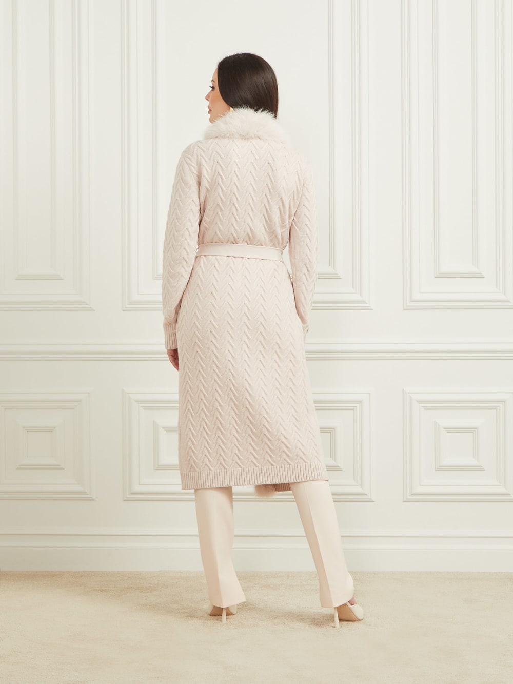 Paula Wrap Cardigan Coat