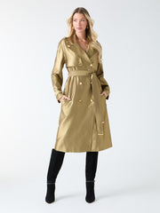Eco Milla Trench Coat