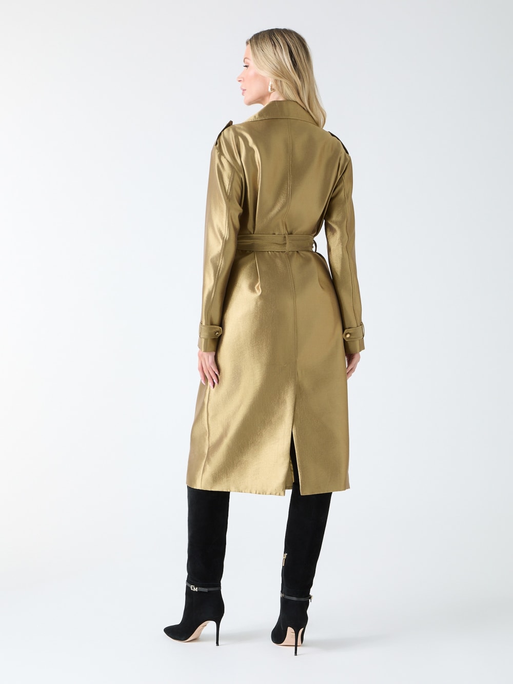 Eco Milla Trench Coat