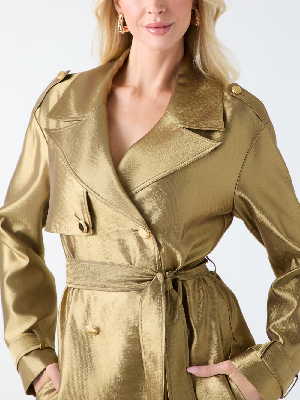 Eco Milla Trench Coat