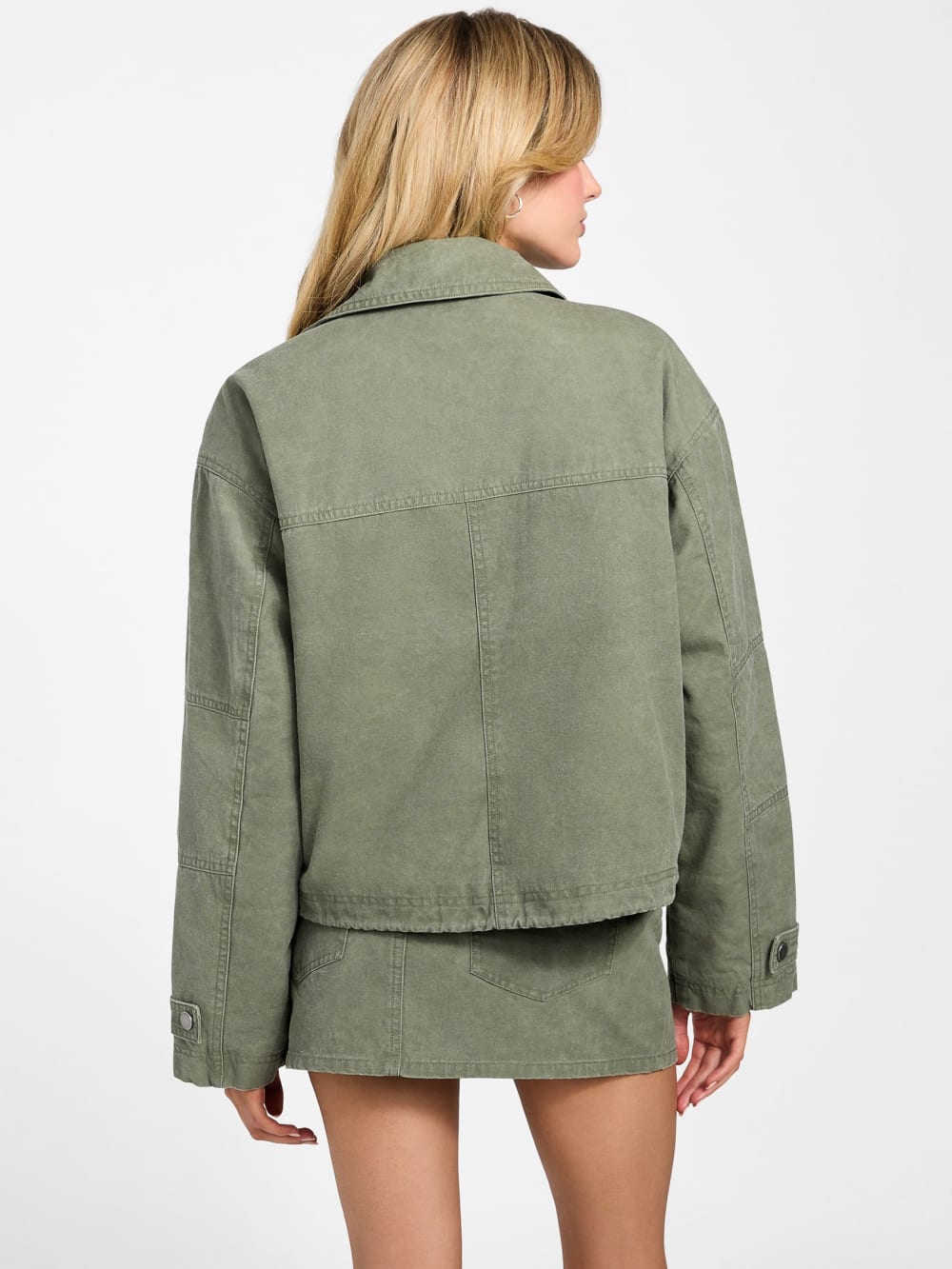 Eco Myles Canvas Field Jacket