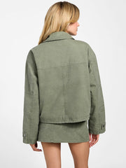 Eco Myles Canvas Field Jacket