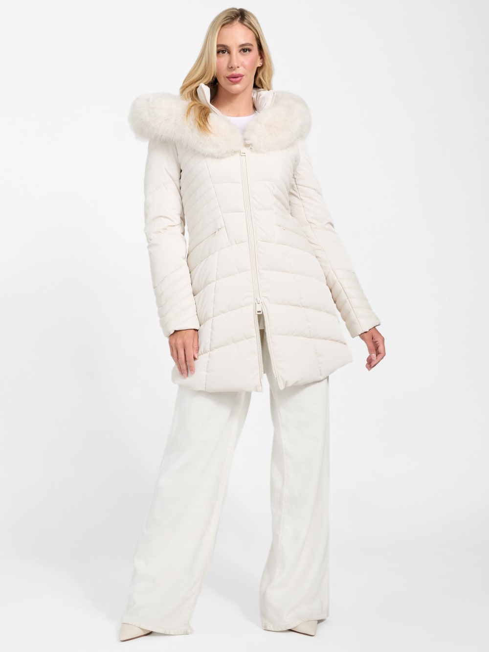 Oxana Hooded Puffer Coat