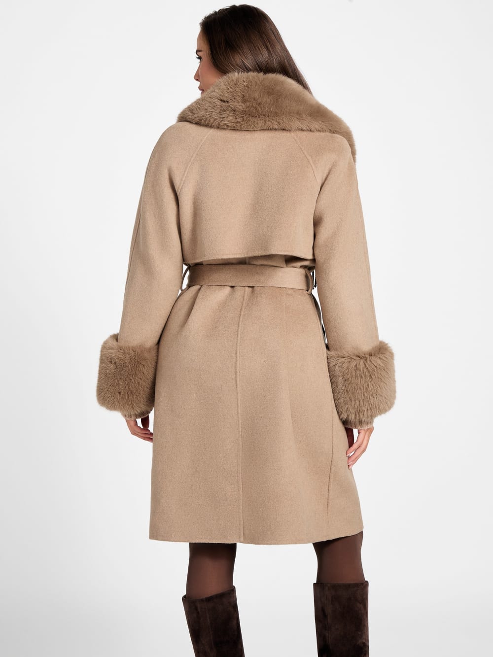 Liliana Wool-Blend Coat