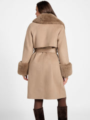 Liliana Wool-Blend Coat