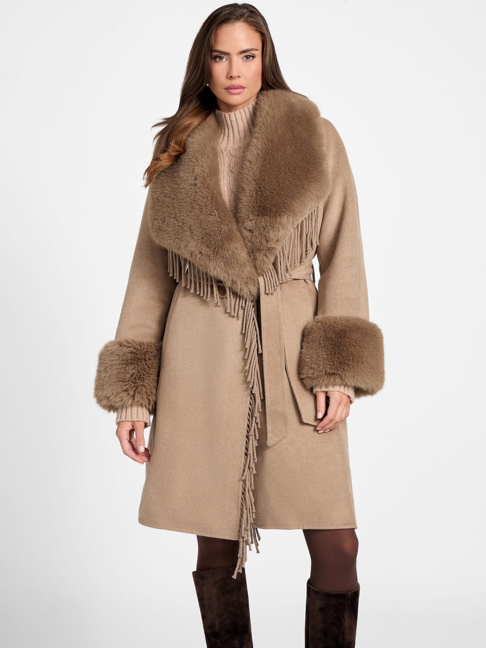 Liliana Wool-Blend Coat
